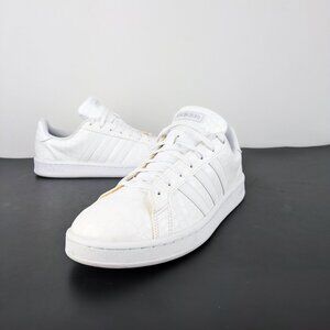 Sz.10 Adidas Court Haven White (Alligator Skin) Women's Sneakers